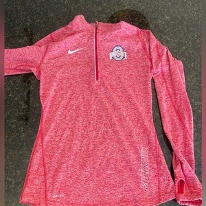 Ohio State Dri fit quarter zip!